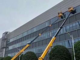 直臂式高空作业车施工应用典范探析