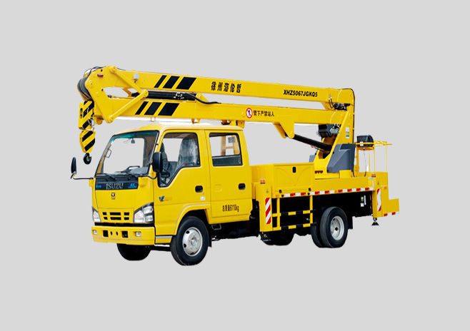 18.5m折叠臂高空作业车