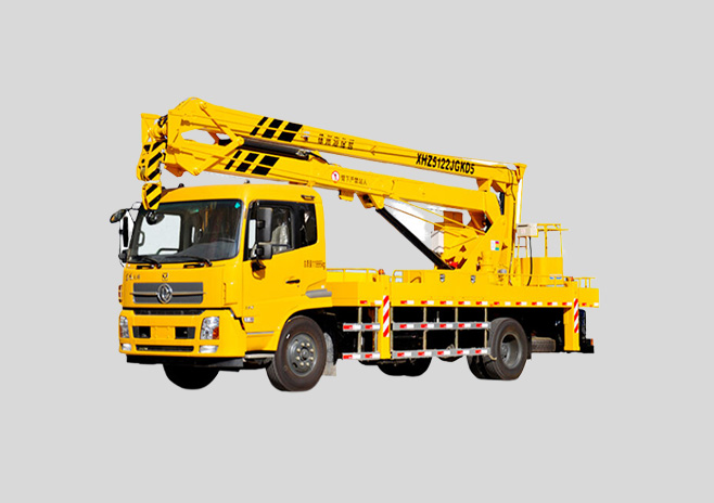 东风21m折叠臂高空作业车